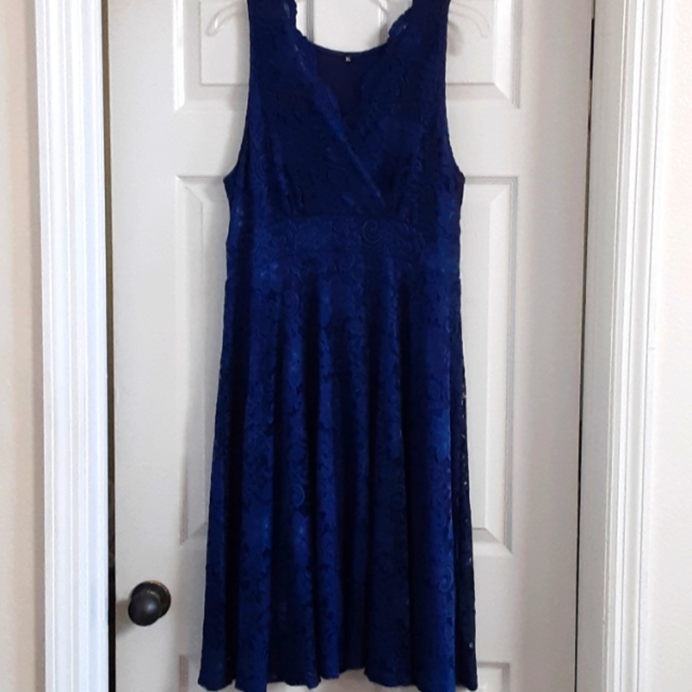 Beautiful floral lace dress